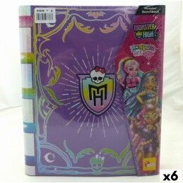 Monster High|Conjunto de Desenho Monster High (6 Unidades)