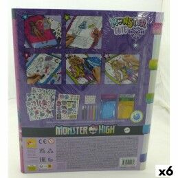 Monster High|Conjunto de Desenho Monster High (6 Unidades)