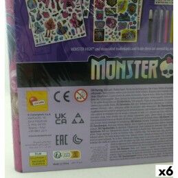 Monster High|Conjunto de Desenho Monster High (6 Unidades)
