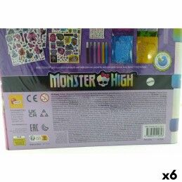 Monster High|Conjunto de Desenho Monster High (6 Unidades)