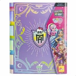 Monster High|Conjunto de Desenho Monster High (6 Unidades)