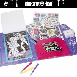 Monster High|Conjunto de Desenho Monster High (6 Unidades)