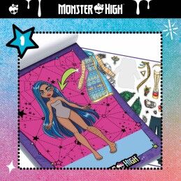 Monster High|Conjunto de Desenho Monster High (6 Unidades)
