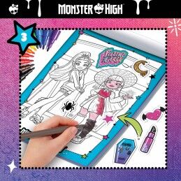 Monster High|Conjunto de Desenho Monster High (6 Unidades)