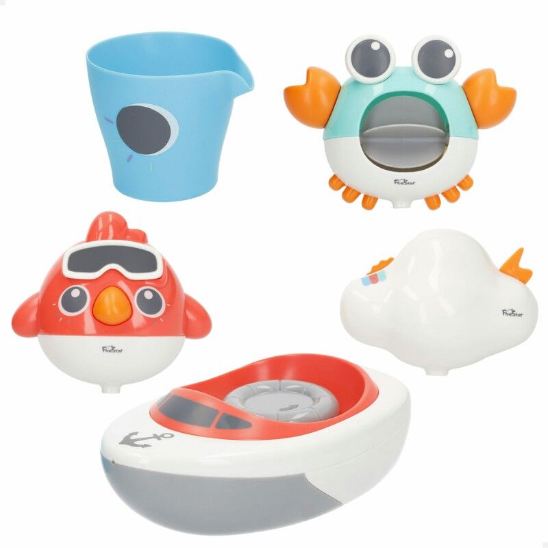 Colorbaby|Brinquedo para o Banho Colorbaby 16 x 6,5 x 9 cm 6 Unidades Colorbaby|Brinquedo para o Banho Colorbaby 16 x 6,5 x 9 cm 6 Unidades