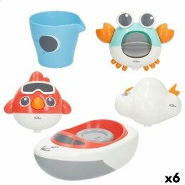 Colorbaby|Brinquedo para o Banho Colorbaby 16 x 6,5 x 9 cm 6 Unidades