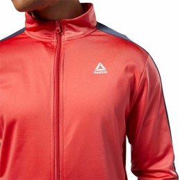 Casaco de Desporto para Homem Reebok Essentials Linear Vermelho