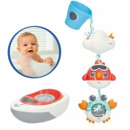 Colorbaby|Brinquedo para o Banho Colorbaby 16 x 6,5 x 9 cm 6 Unidades