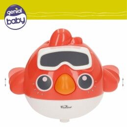 Colorbaby|Brinquedo para o Banho Colorbaby 16 x 6,5 x 9 cm 6 Unidades