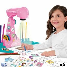 Gabby's Dollhouse|Conjunto de Desenho Gabby's Dollhouse (6 Unidades)
