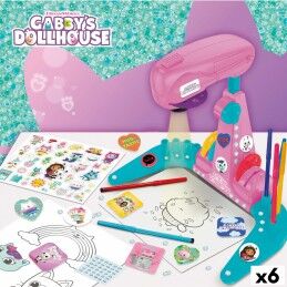 Gabby's Dollhouse|Conjunto de Desenho Gabby's Dollhouse (6 Unidades)