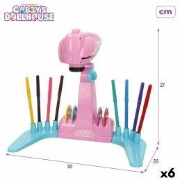 Gabby's Dollhouse|Conjunto de Desenho Gabby's Dollhouse (6 Unidades)