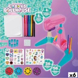 Gabby's Dollhouse|Conjunto de Desenho Gabby's Dollhouse (6 Unidades)