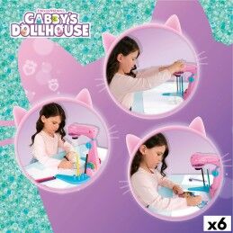 Gabby's Dollhouse|Conjunto de Desenho Gabby's Dollhouse (6 Unidades)
