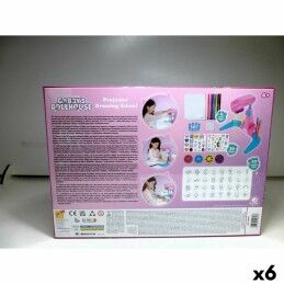 Gabby's Dollhouse|Conjunto de Desenho Gabby's Dollhouse (6 Unidades)