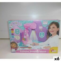 Gabby's Dollhouse|Conjunto de Desenho Gabby's Dollhouse (6 Unidades)