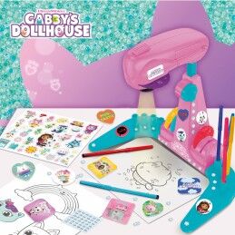 Gabby's Dollhouse|Conjunto de Desenho Gabby's Dollhouse (6 Unidades)