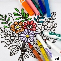 Cra-Z-Art|Conjunto de Desenho Cra-Z-Art (6 Unidades)