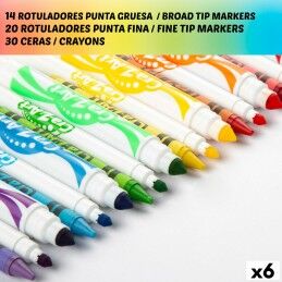 Cra-Z-Art|Conjunto de Desenho Cra-Z-Art (6 Unidades)