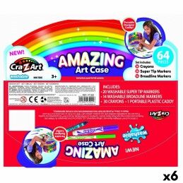 Cra-Z-Art|Conjunto de Desenho Cra-Z-Art (6 Unidades)