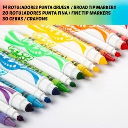 Cra-Z-Art|Conjunto de Desenho Cra-Z-Art (6 Unidades)