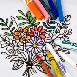 Cra-Z-Art|Conjunto de Desenho Cra-Z-Art (6 Unidades)