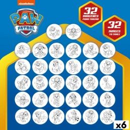 The Paw Patrol|Conjunto de Desenho The Paw Patrol (6 Unidades)