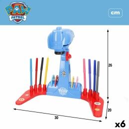 The Paw Patrol|Conjunto de Desenho The Paw Patrol (6 Unidades)