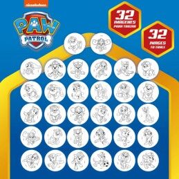 The Paw Patrol|Conjunto de Desenho The Paw Patrol (6 Unidades)