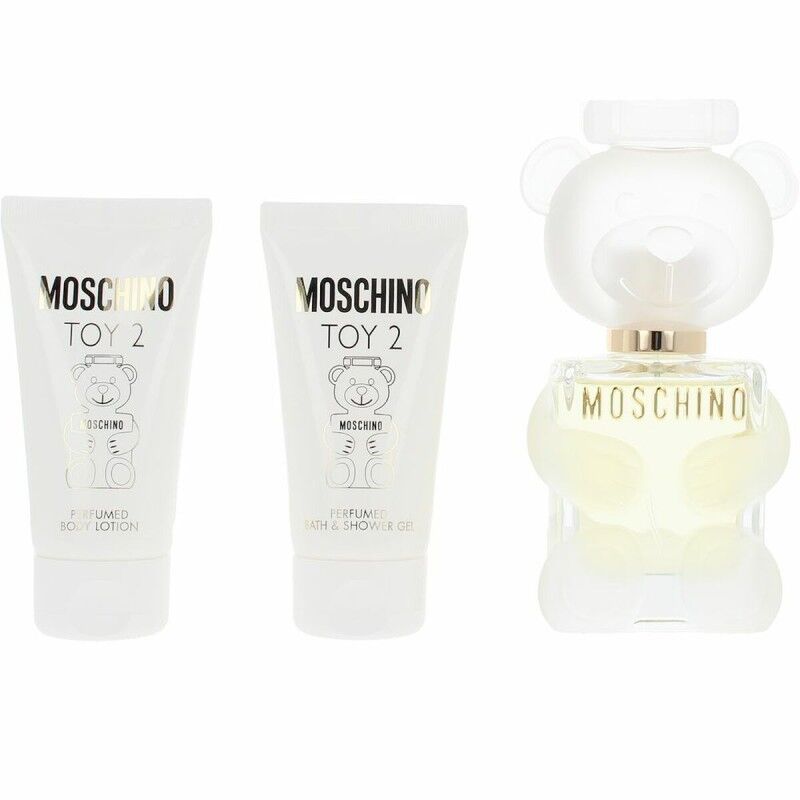 Moschino|Conjunto de Perfume Mulher Moschino TOY 3 Peças