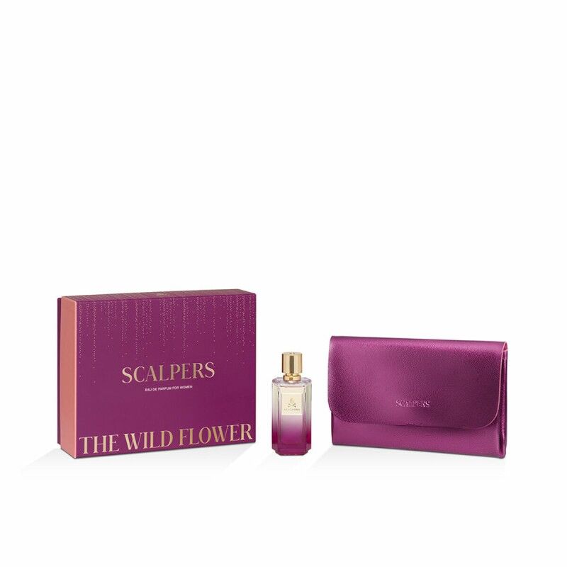 Scalpers|Conjunto de Perfume Mulher Scalpers HER & THE WILD FLOWER 2 Peças Scalpers|Conjunto de Perfume Mulher Scalpers HER & THE WILD FLOWER 2 Peças