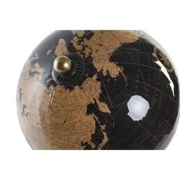 DKD Home Decor|Globo Terrestre DKD Home Decor Preto Dourado Metal 20 x 20 x 47 cm