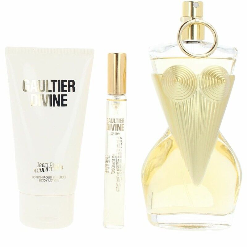 Jean Paul Gaultier|Conjunto de Perfume Mulher Jean Paul Gaultier GAULTIER DIVINE 3 Peças Jean Paul Gaultier|Conjunto de Perfume Mulher Jean Paul Gaultier GAULTIER DIVINE 3 Peças