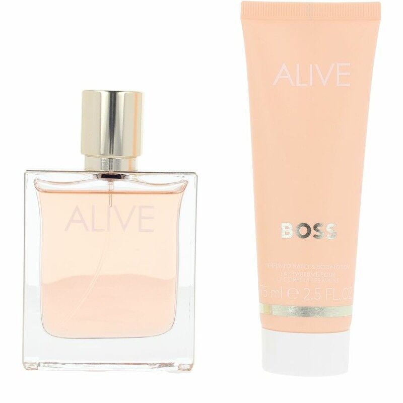 BOSS|Conjunto de Perfume Mulher BOSS ALIVE 2 Peças BOSS|Conjunto de Perfume Mulher BOSS ALIVE 2 Peças