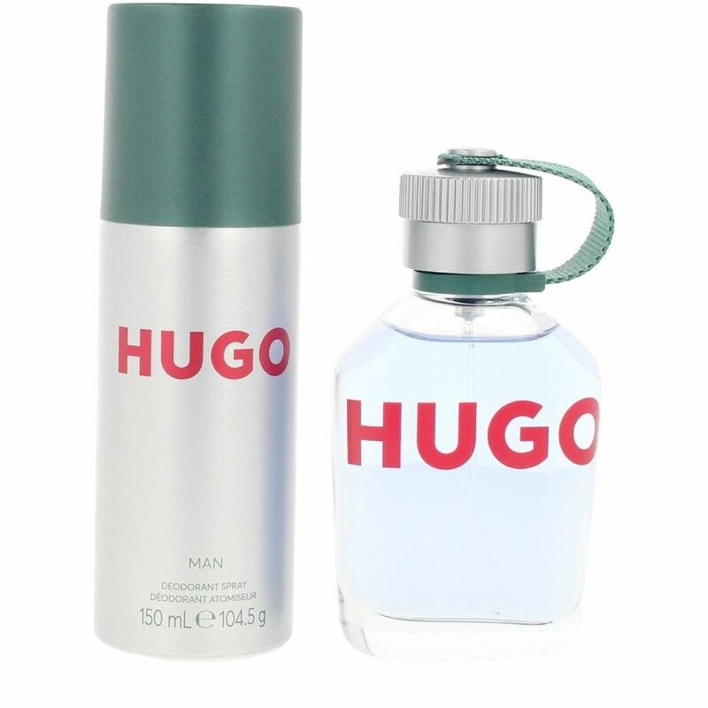 Hugo Boss|Conjunto de Perfume Mulher Hugo Boss HUGO 2 Peças Hugo Boss|Conjunto de Perfume Mulher Hugo Boss HUGO 2 Peças