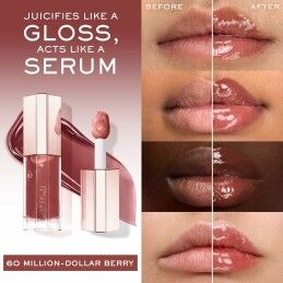 Lancôme|Gloss Lancôme IDÔLE MAKE-UP Nº 60-Million-Dollar Berry 9 ml