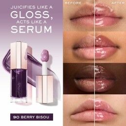 Lancôme|Gloss Lancôme IDÔLE MAKE-UP Roxo Nº 90-Berry Bisou 9 ml