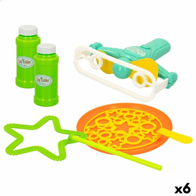 Colorbaby|Jogo de Bolas de Sabão Colorbaby 15 x 16 x 5 cm (6 Unidades) Colorbaby|Jogo de Bolas de Sabão Colorbaby 15 x 16 x 5 cm (6 Unidades)