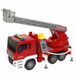 Speed & Go|Camião de bombeiros com luz e som Speed & Go 34 x 25 x 12 cm (4 Unidades)