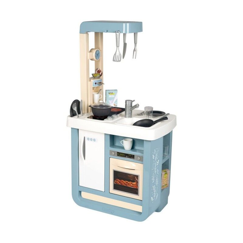 Smoby|Cozinha de Brincar Smoby Bon Appetit 52 x 32,5 x 95,7 cm Bege Azul Smoby|Cozinha de Brincar Smoby Bon Appetit 52 x 32,5 x 95,7 cm Bege Azul
