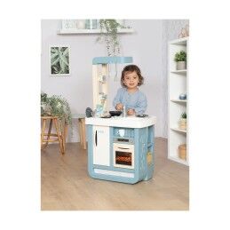 Smoby|Cozinha de Brincar Smoby Bon Appetit 52 x 32,5 x 95,7 cm Bege Azul