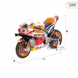 Maisto|Motocicleta Maisto 11 x 6 x 3 cm