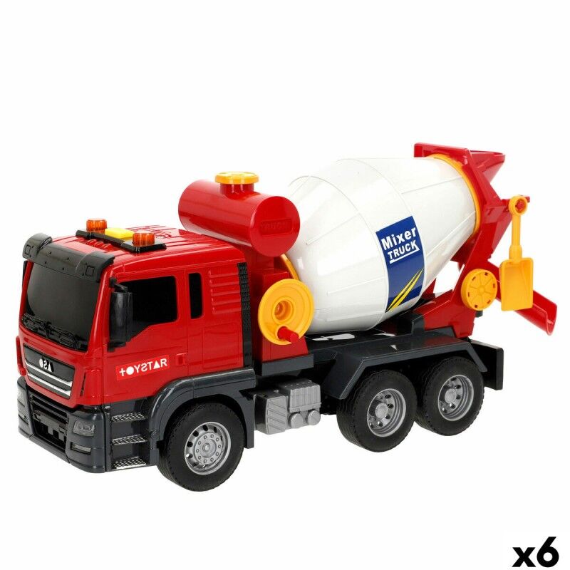 Speed & Go|Camião Betoneira Speed & Go 26 x 14 x 9 cm (6 Unidades) Speed & Go|Camião Betoneira Speed & Go 26 x 14 x 9 cm (6 Unidades)