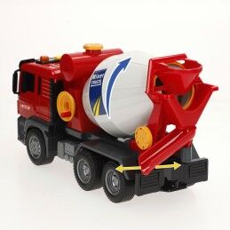 Speed & Go|Camião Betoneira Speed & Go 26 x 14 x 9 cm (6 Unidades)