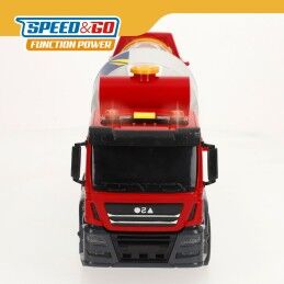 Speed & Go|Camião Betoneira Speed & Go 26 x 14 x 9 cm (6 Unidades)