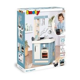 Smoby|Cozinha de Brincar Smoby Bon Appetit 52 x 32,5 x 95,7 cm Bege Azul