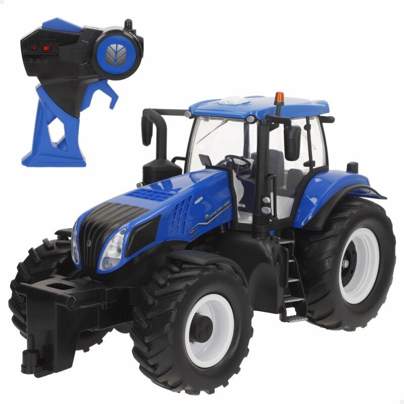 New Holland|Carro Rádio Controlo New Holland 37 x 21 x 18 cm (2 Unidades) New Holland|Carro Rádio Controlo New Holland 37 x 21 x 18 cm (2 Unidades)