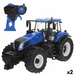 New Holland|Carro Rádio Controlo New Holland 37 x 21 x 18 cm (2 Unidades)