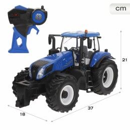 New Holland|Carro Rádio Controlo New Holland 37 x 21 x 18 cm (2 Unidades)
