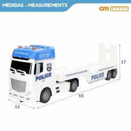 Speed & Go|Camião Porta-veículos Speed & Go 55 x 17 x 12 cm (2 Unidades)